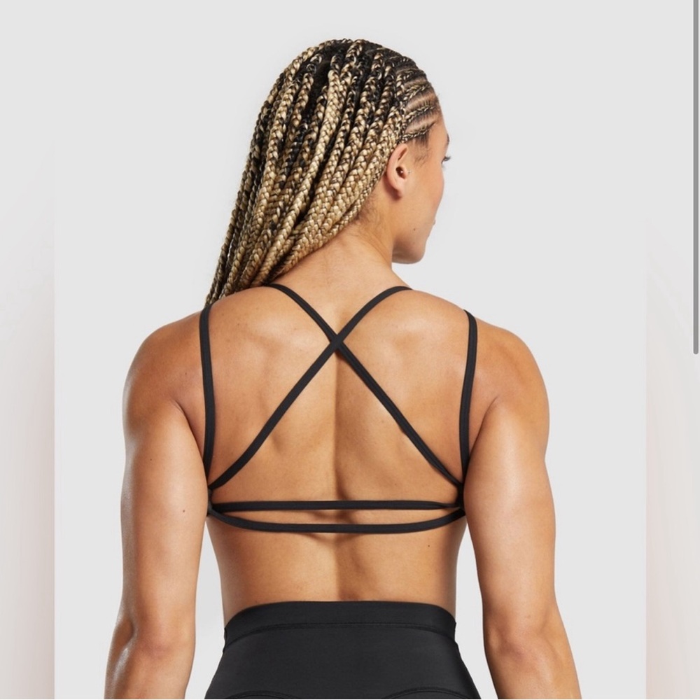 Gym Shark Sports Bra New w Tags